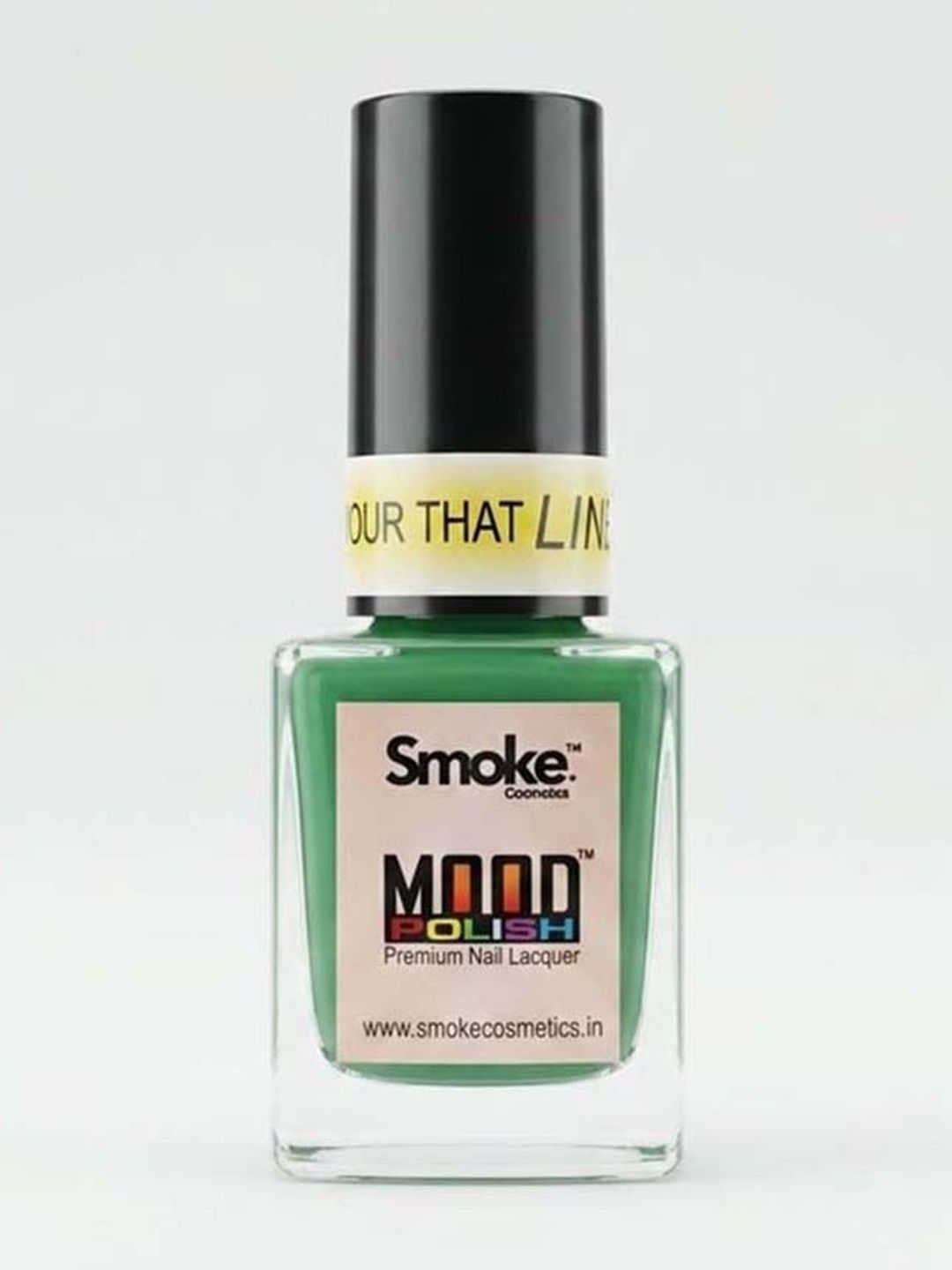 SMOKE COSMETICS Mood Glossy Premium Nail Lacquer - 8 ml - Pastel Green 08-picture-56