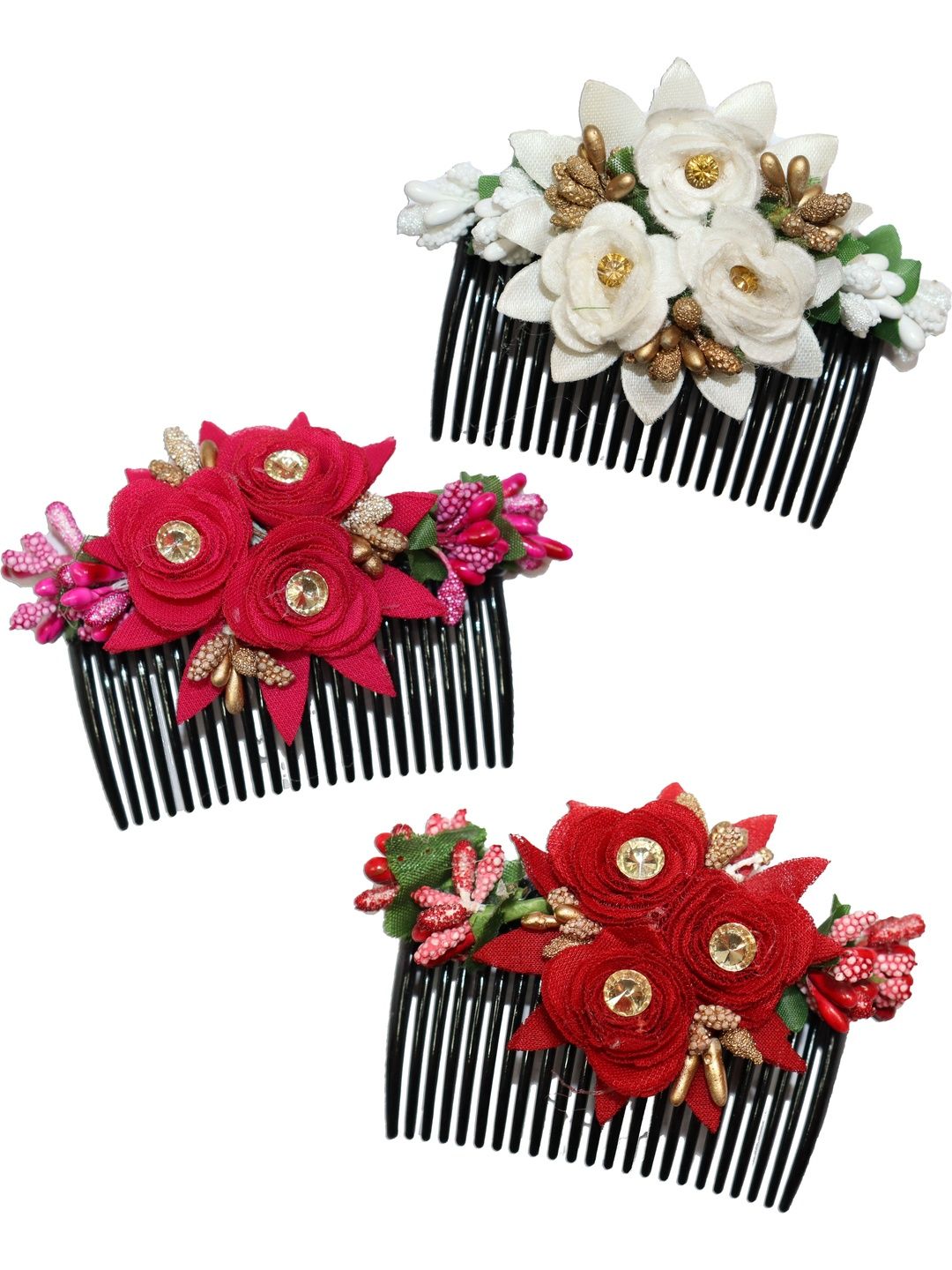 Myra Collection Girls Set of 3 Comb Pin-image-4