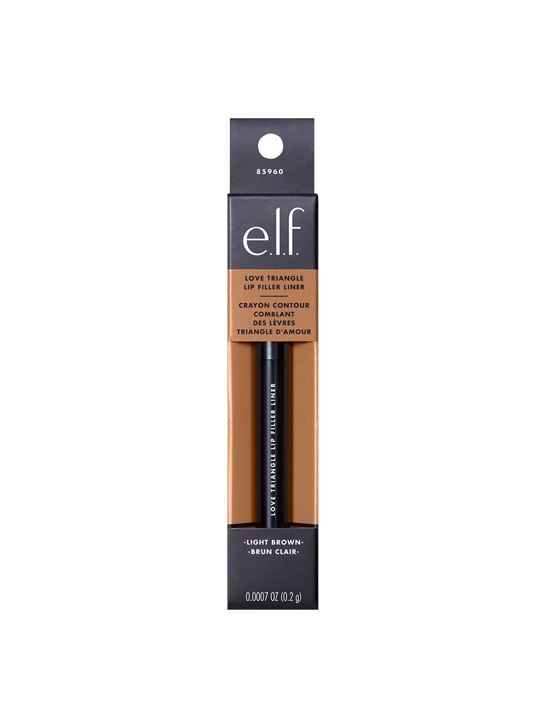 e.l.f. Love Triangle Lip Filler Liner - Light Brown - 1 g-picture-43