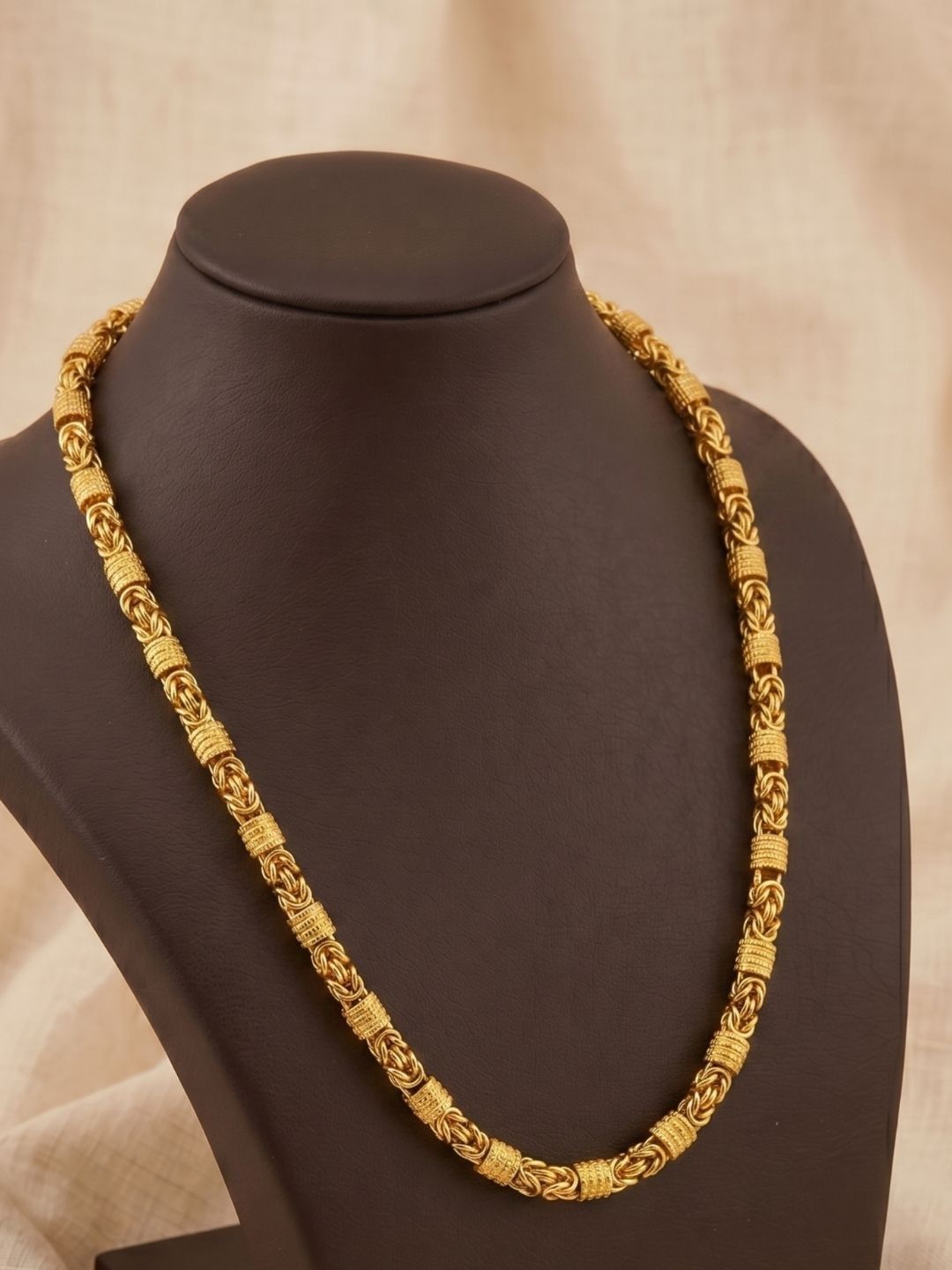 RKB Sales Men Brass Gold-Plated Chain-picture-53