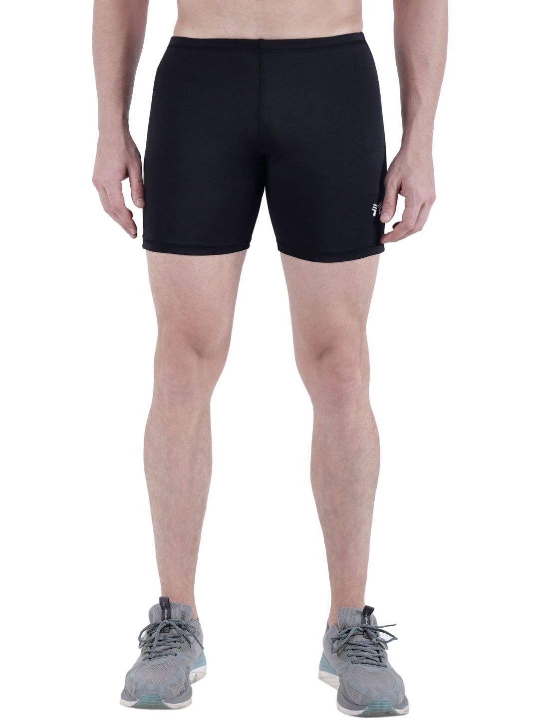 TroopLine Men Mid-Rise Sports Shorts-picture-3