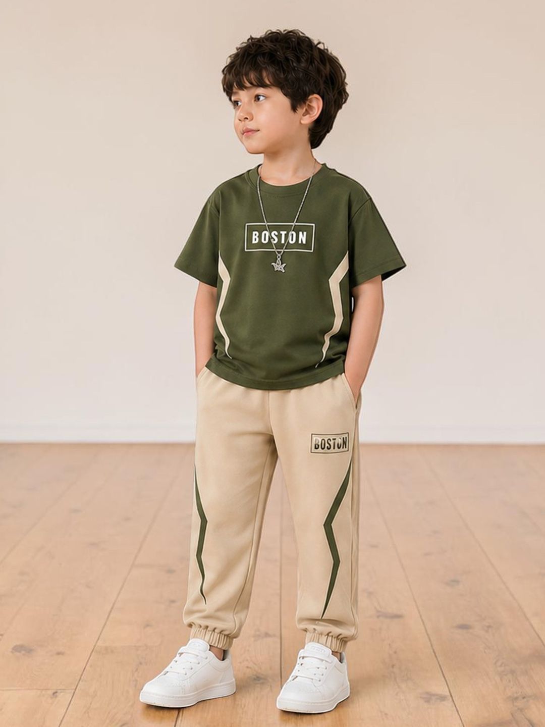 GCYX Boys Colourblocked T-shirt-picture-11