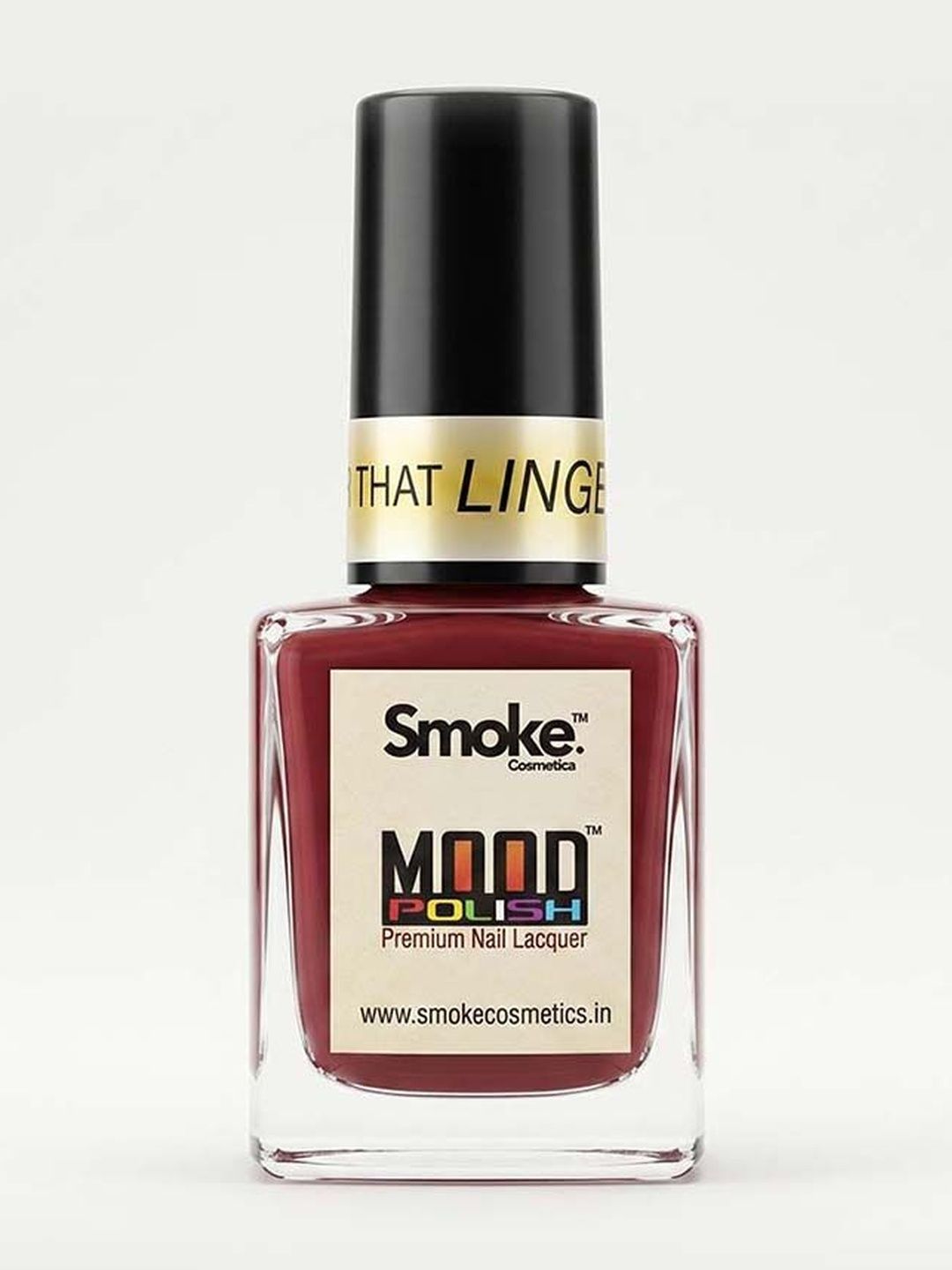 SMOKE COSMETICS Mood Glossy Premium Nail Lacquer - 8 ml - Dusty Rose 07-picture-49