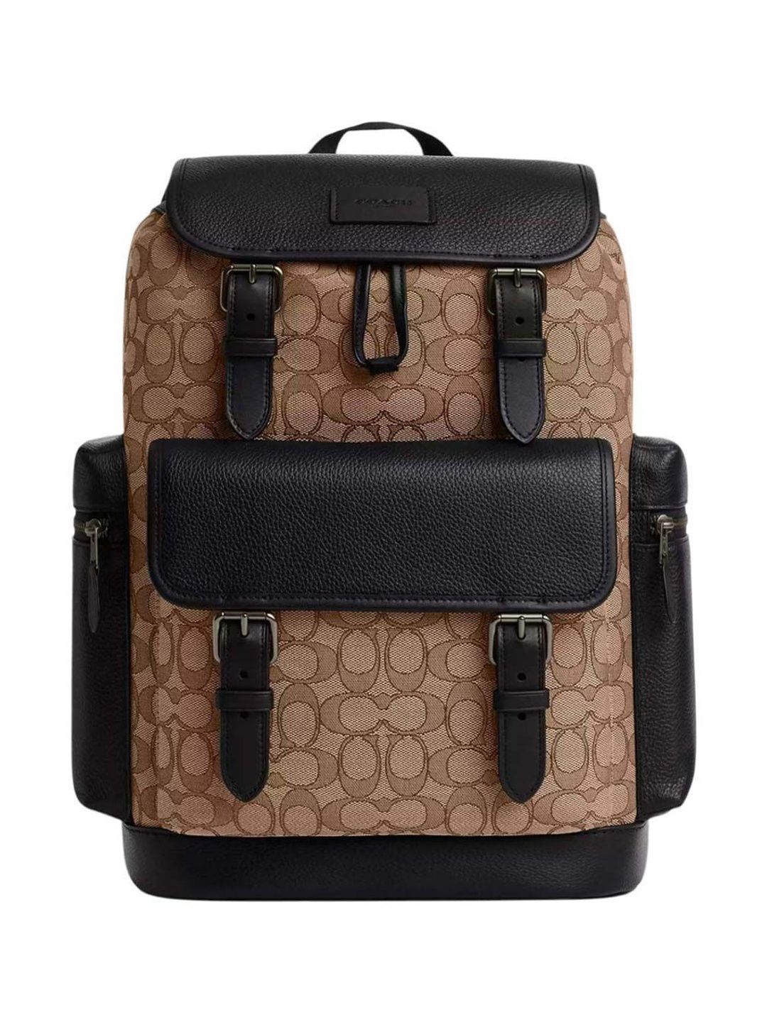 coach Tan Sprint Large Backpack-picture-32