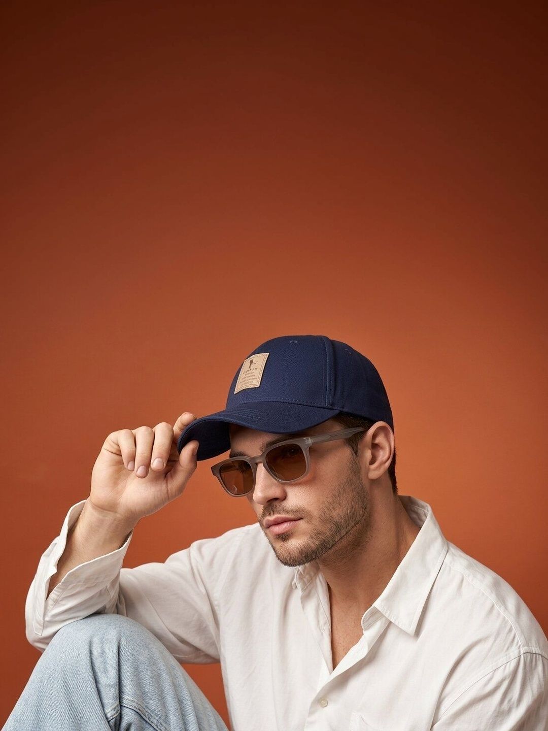 SELLORIA Men Embroidered Baseball Cap-picture-13