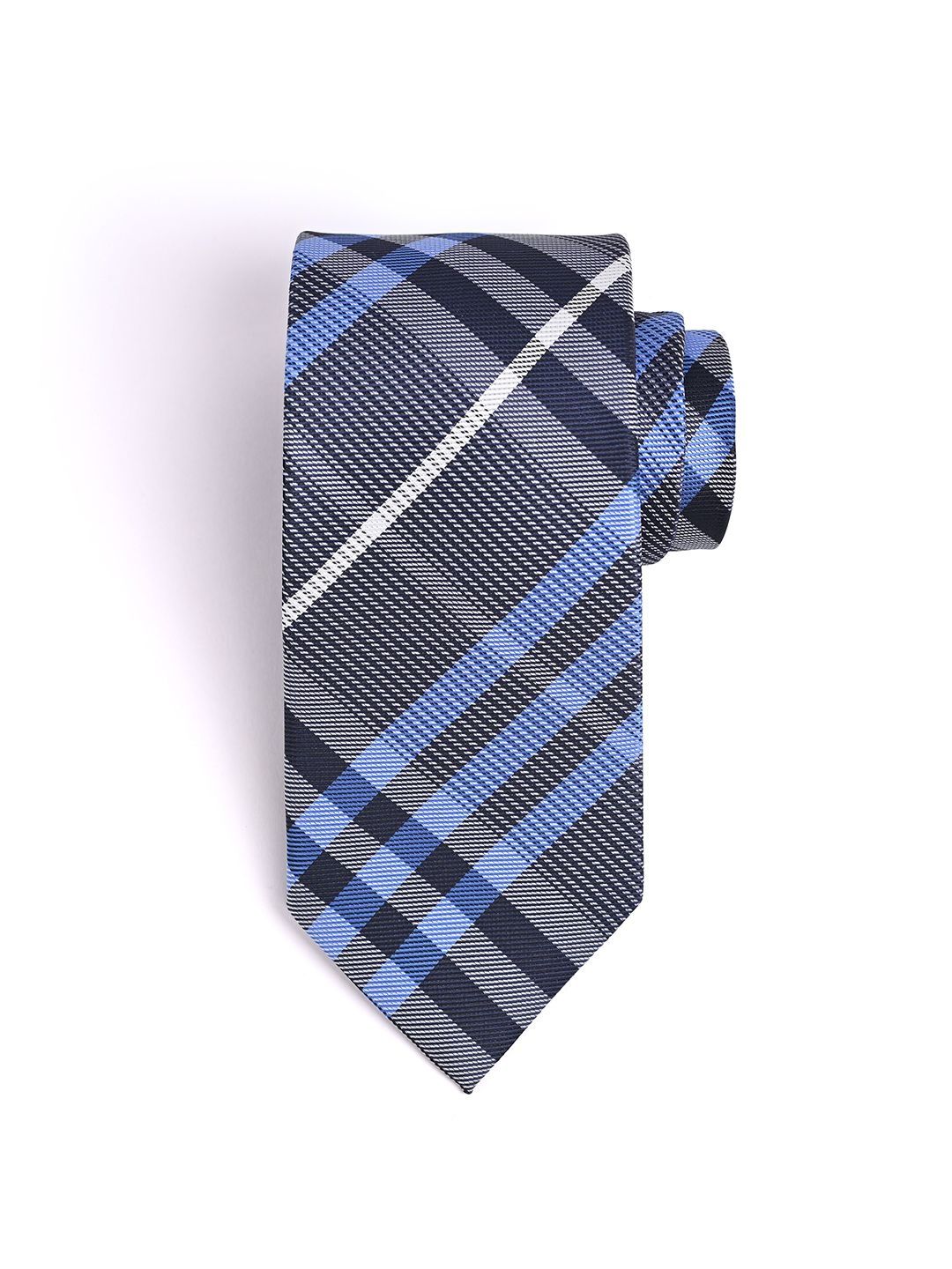 Cazzano Men Striped Skinny Tie-picture-46