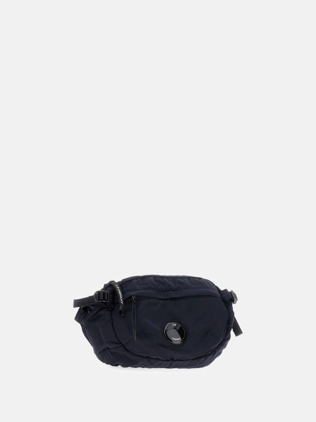c.p. company Navy Blue Logo Crossbody Bag-picture-32