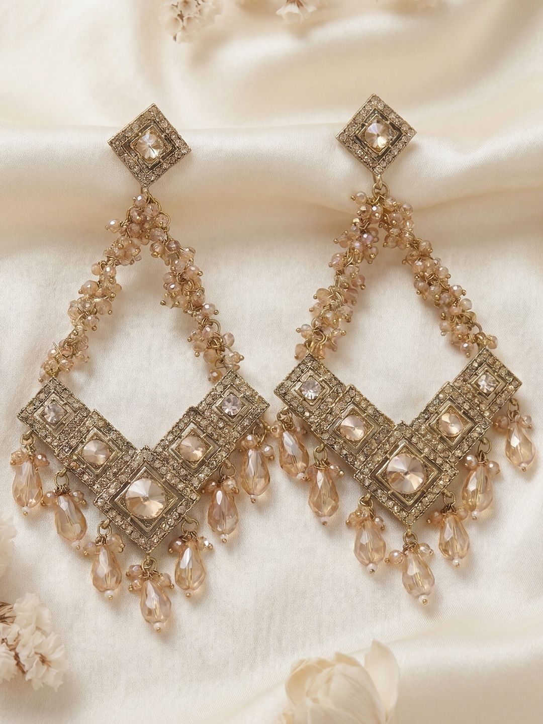 OutRoyal Geometric Drop Earrings-picture-34