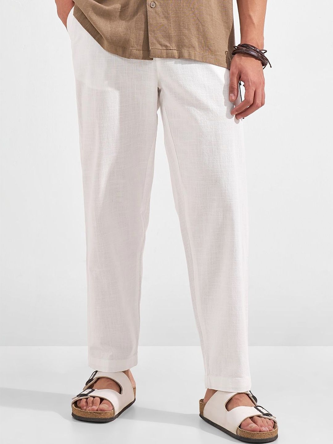 HIGHLANDER Men Loose Fit High-Rise Trousers-picture-47