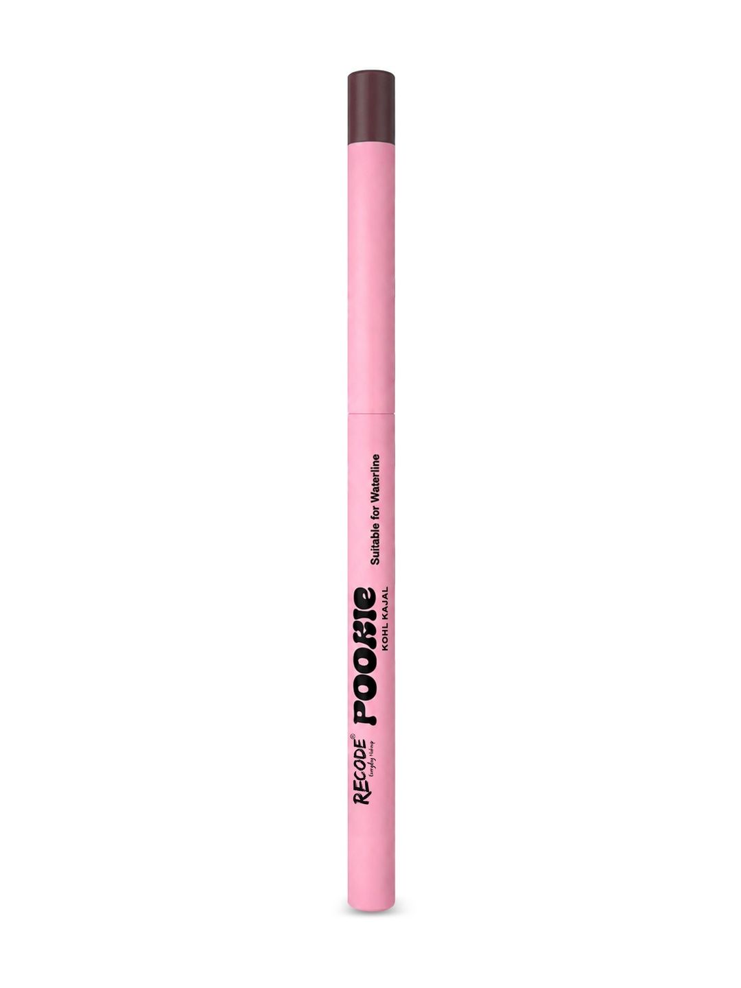 Recode Pookie Smudge-Resistant Pencil Kajal - 0.3 g- Caramel-picture-25