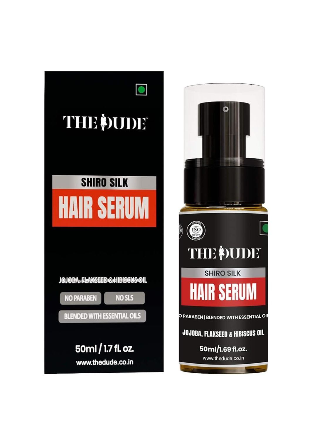 THE DUDE Shiro Silk Hair Serum With Essential Oils - 50 ml-image-15