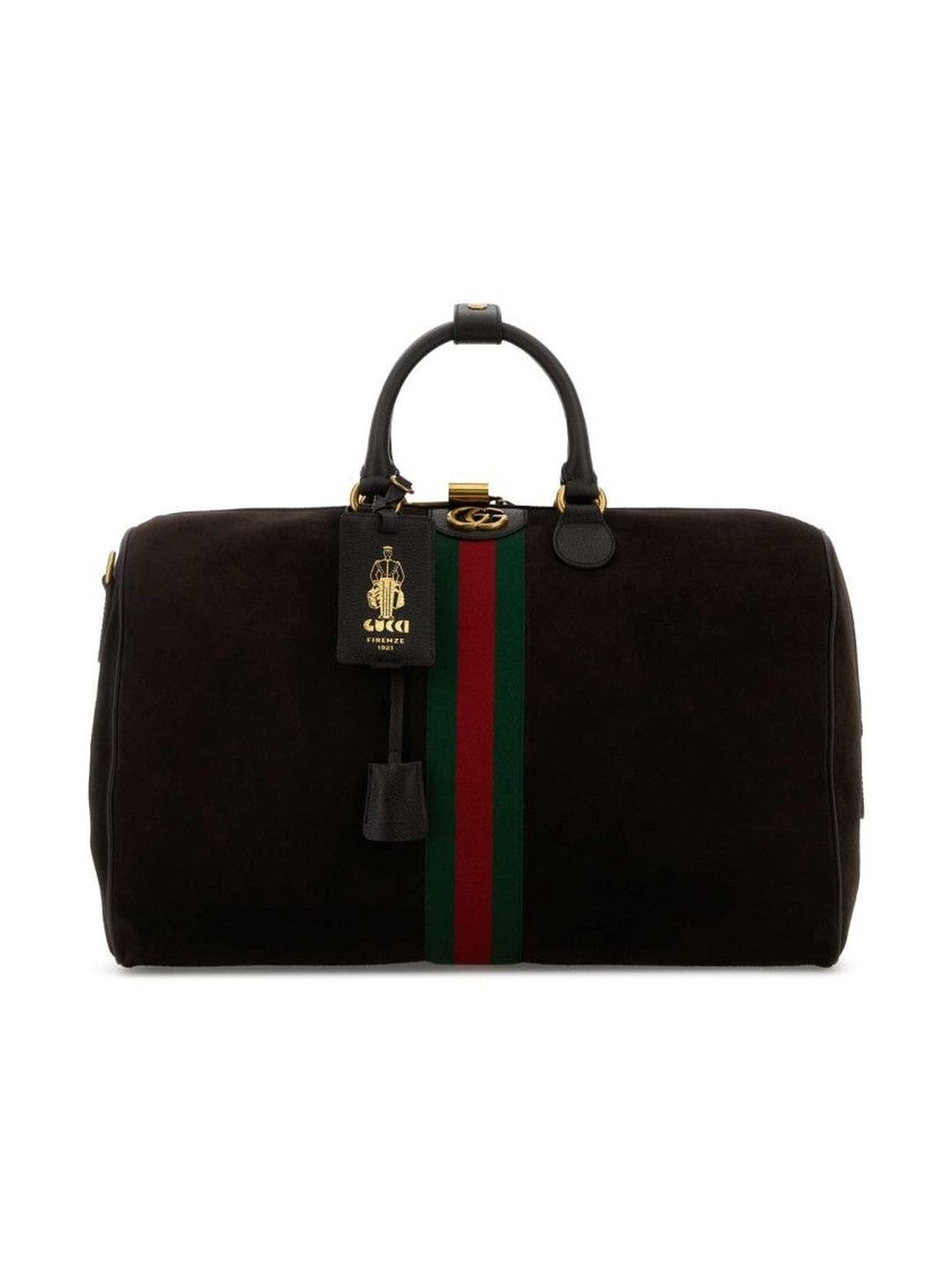 gucci Dark Brown Savoy medium duffle Bag-picture-36