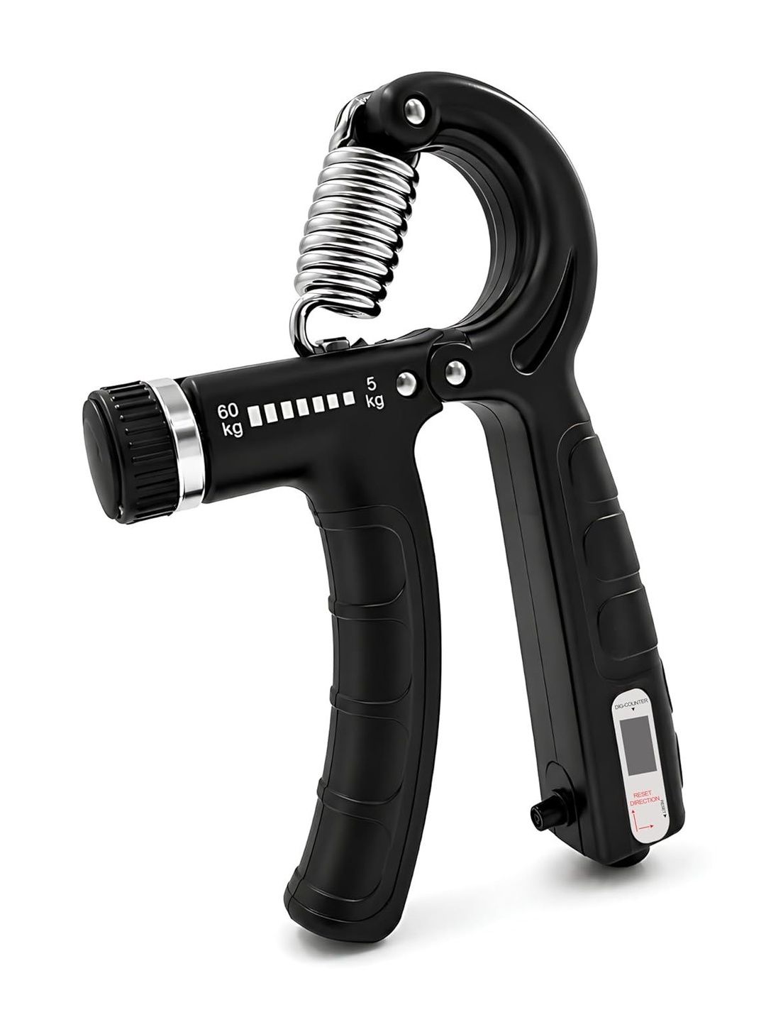 Wellesa Hand Grip Exerciser Strengthener With Counter 11-132 Lbs (5-60kg)-picture-34
