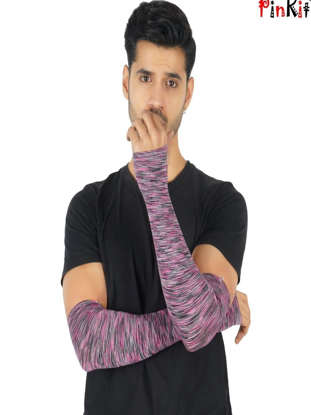 PinKit Men Patterned Sport Gloves-picture-53
