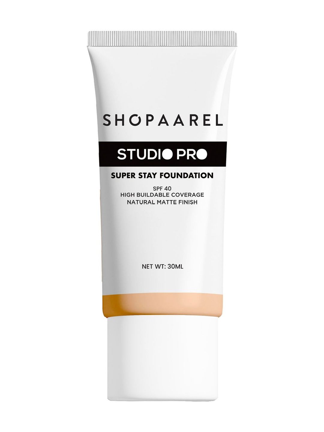 Shopaarel Studio Pro Super Stay Foundation - 30 ml - Shade 10-image-24