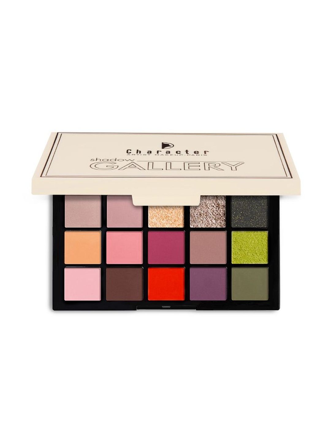 Character 20 Color Eyeshadow Palette - 25 g - SGE002-picture-32