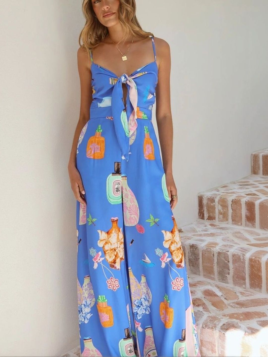 LULU & SKY Printed Jumpsuit-picture-20