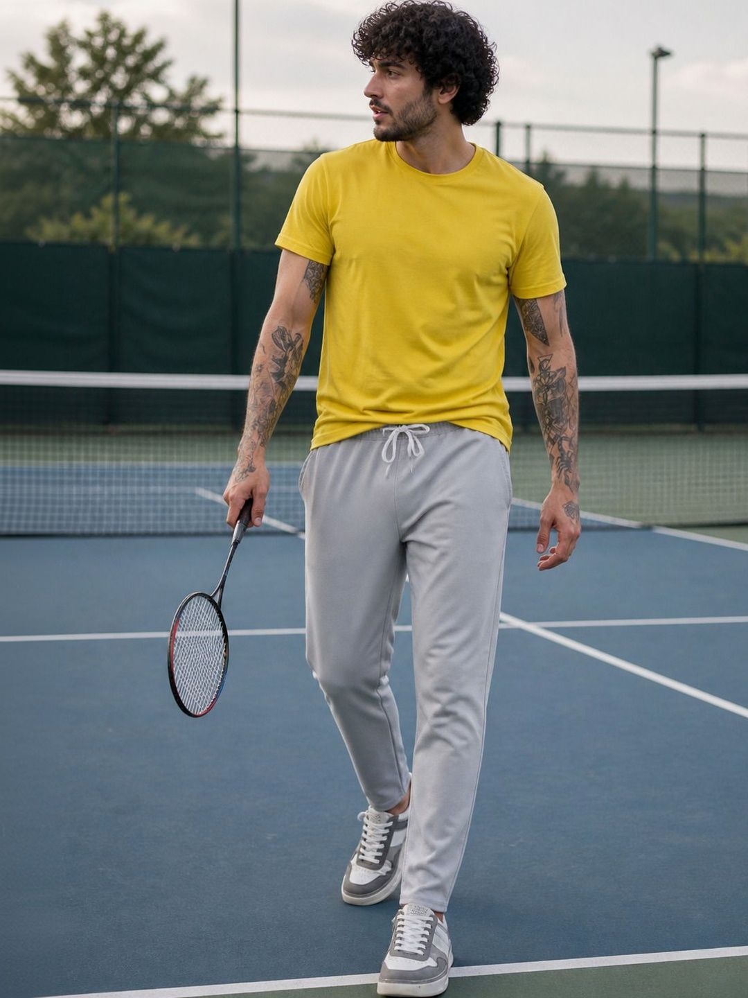 THE BEETEL HOUSE Men Regular Fit Training Joggers-picture-28