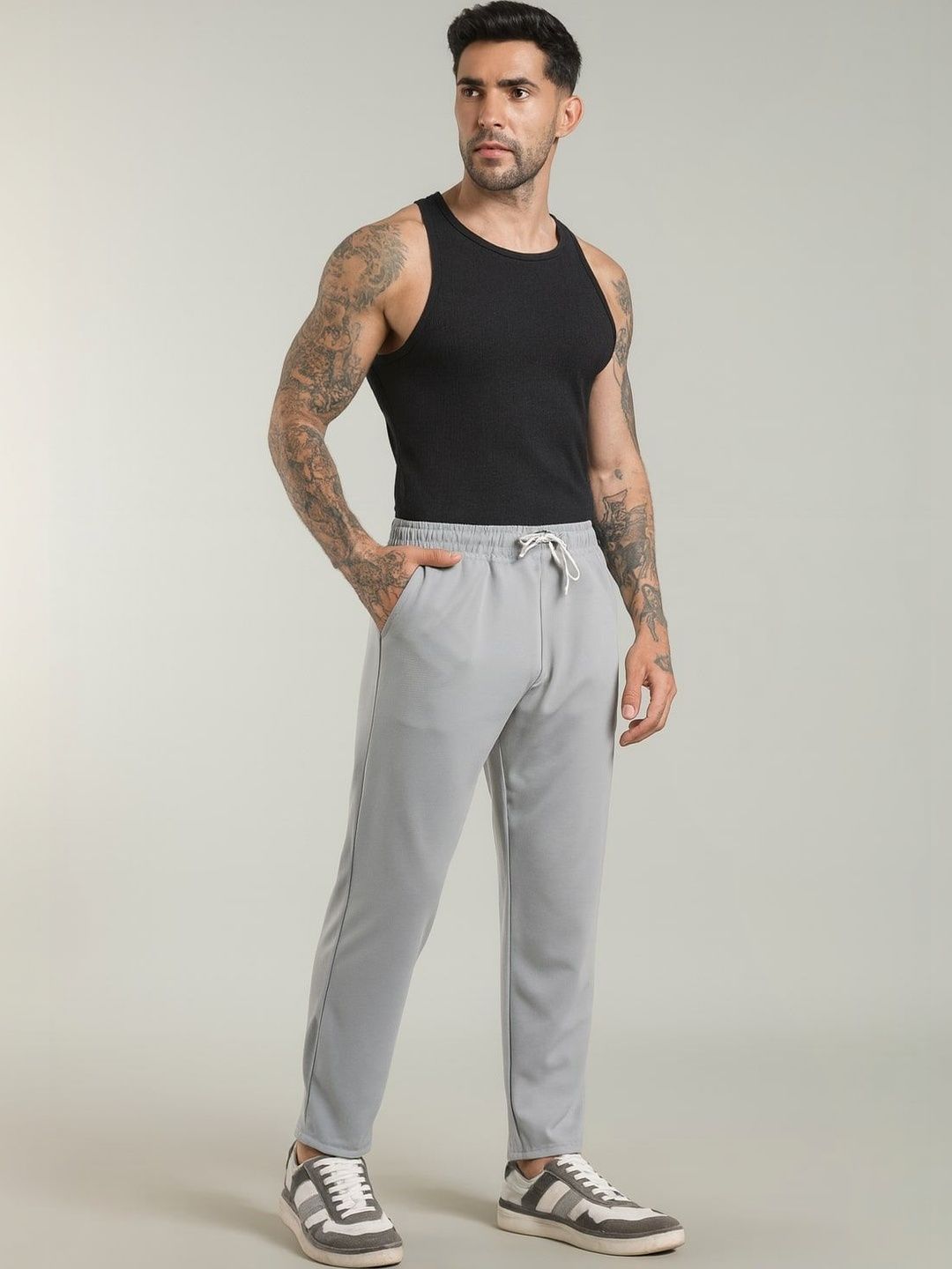 THE BEETEL HOUSE Men Regular Fit Track Pants-picture-37