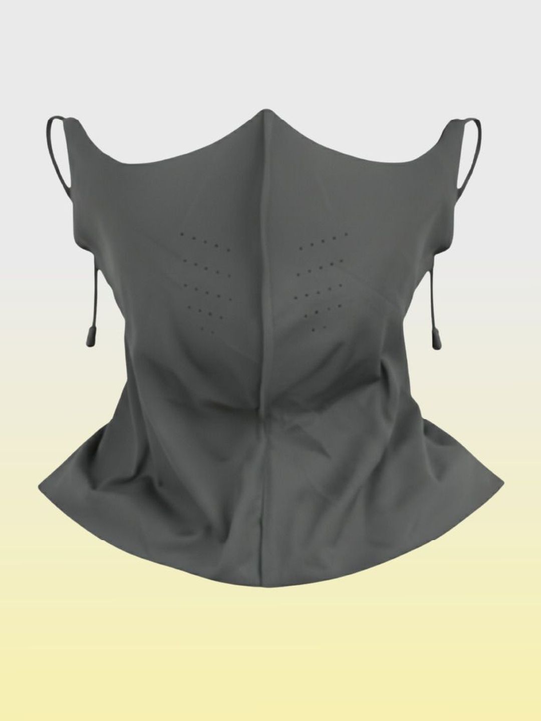 BLUE TYGA Unisex Grey UV Protection Neck Cover Face Mask-picture-20
