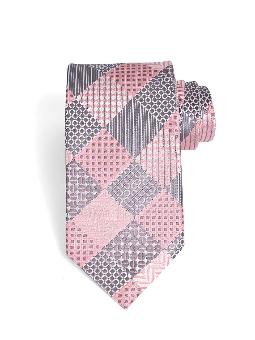 Cazzano Men Checked Skinny Tie-picture-34