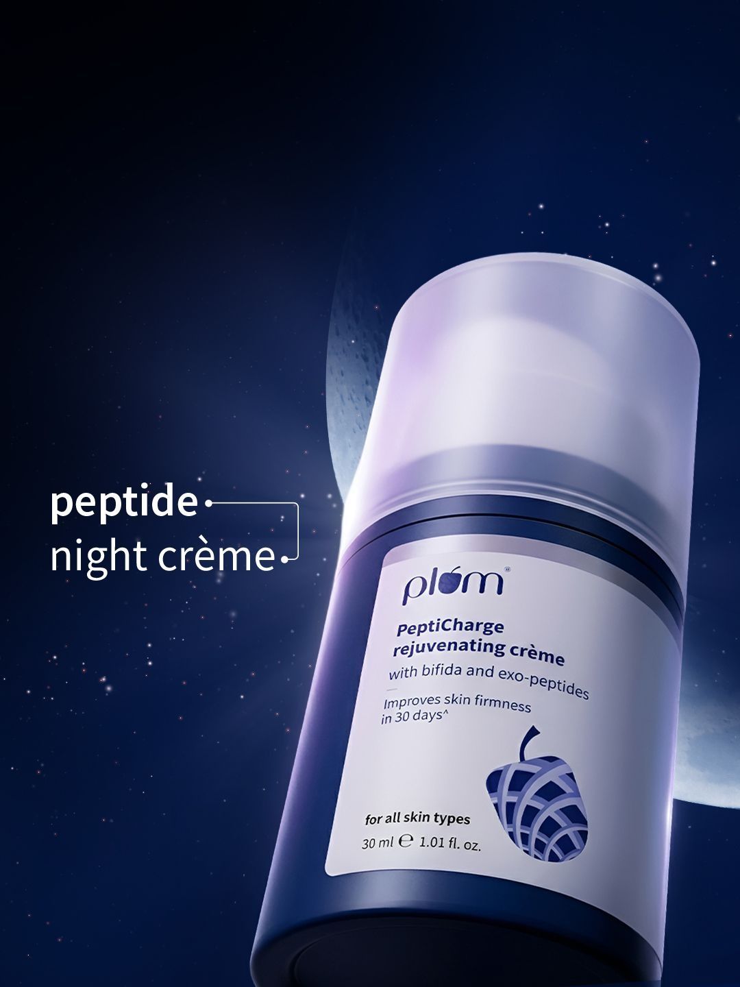 Plum Pepti Charge Rejuvenating Night Creme - 30 ml-picture-37
