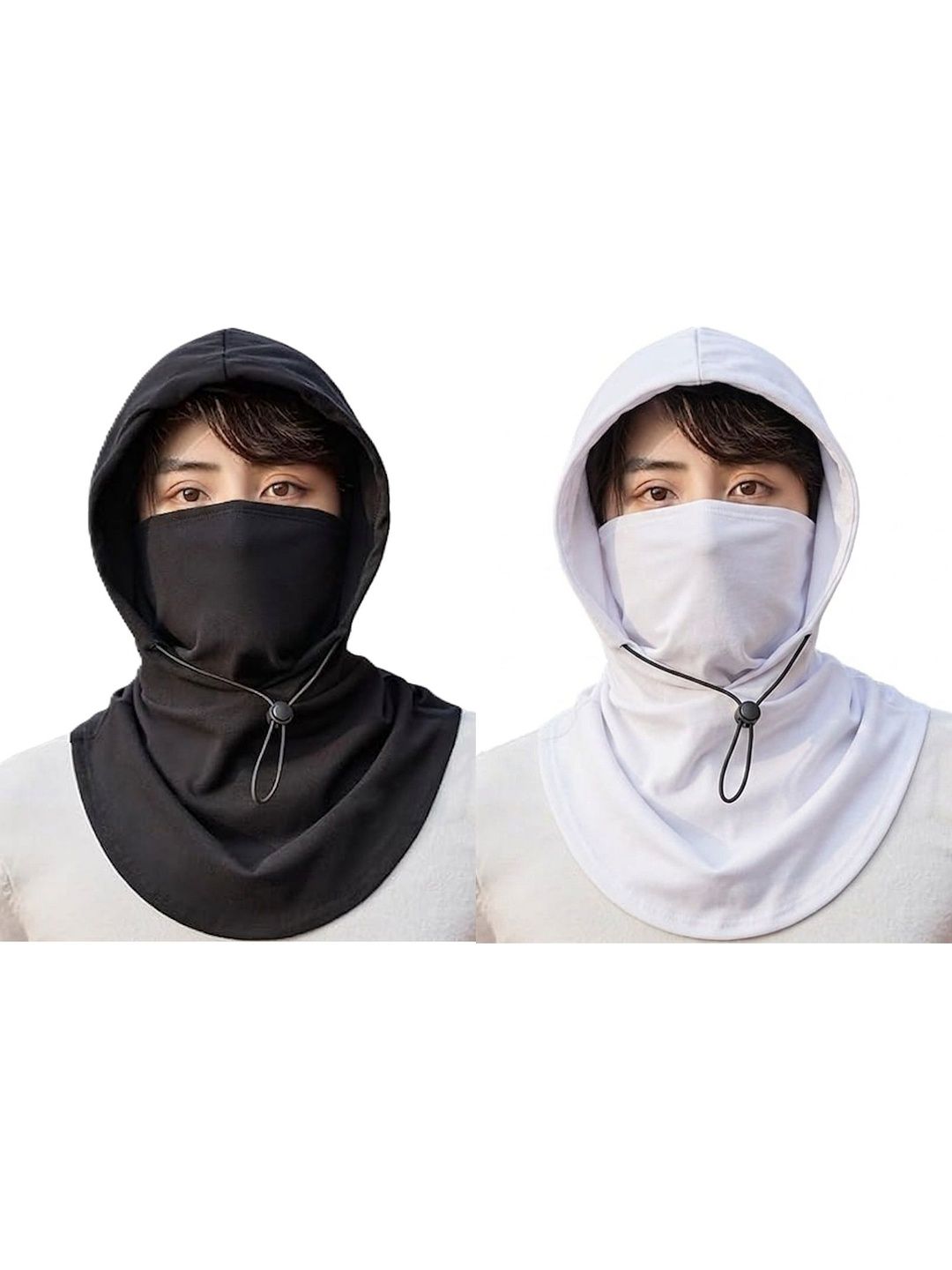 Gajraj Pack of 2 Bike & Bicycle Full Face Mask-picture-18