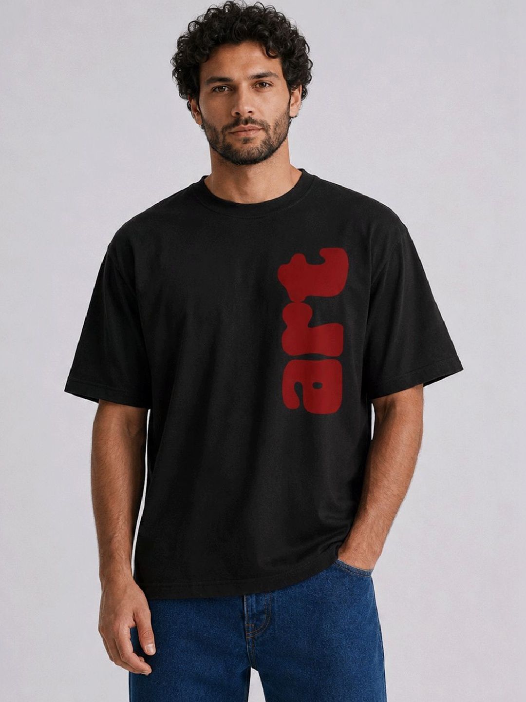 BAESD Men Typography Printed T-shirt-picture-16