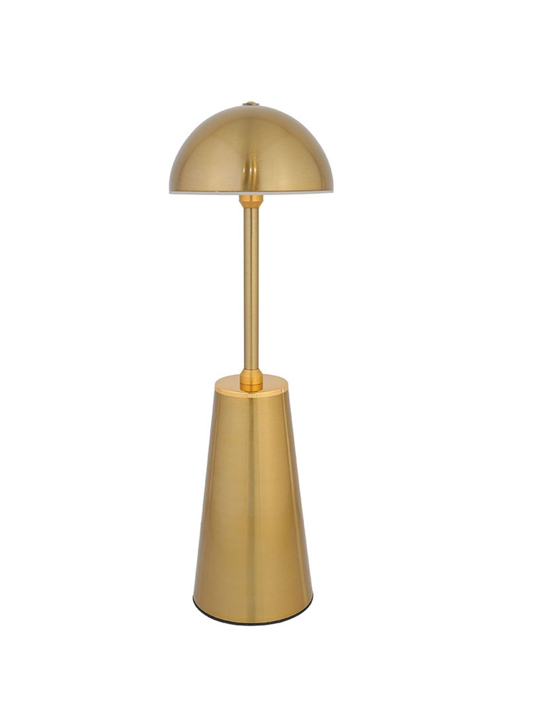ELARE Gold-Toned Metal Contemporary Frusturical Shaped Table Lamp-image-44