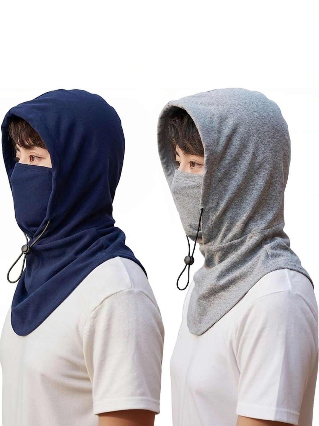 Gajraj Pack of 2 Bike & Bicycle Full Face Mask-picture-45
