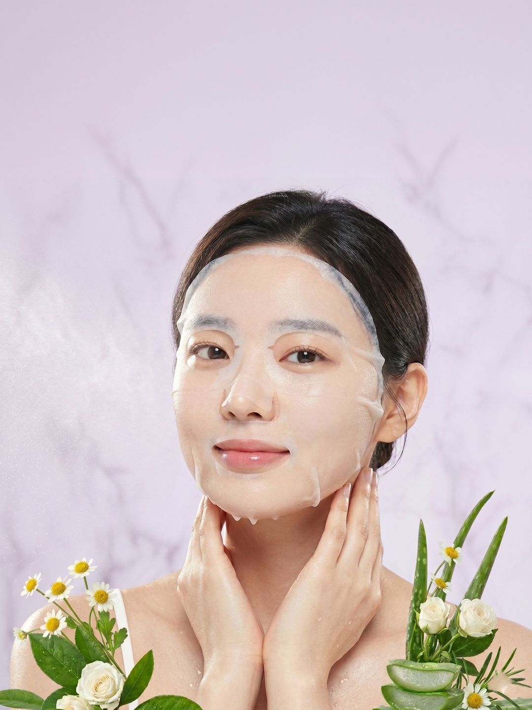 Dr.hometox Pack Of 10 Brightening Glow Face Sheet Mask - 23ml Each-image-45