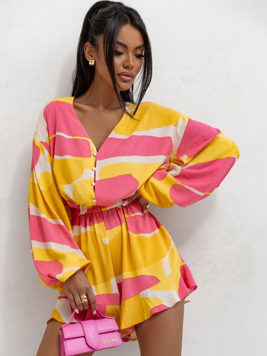 StyleCast Printed Jumpsuit-picture-49
