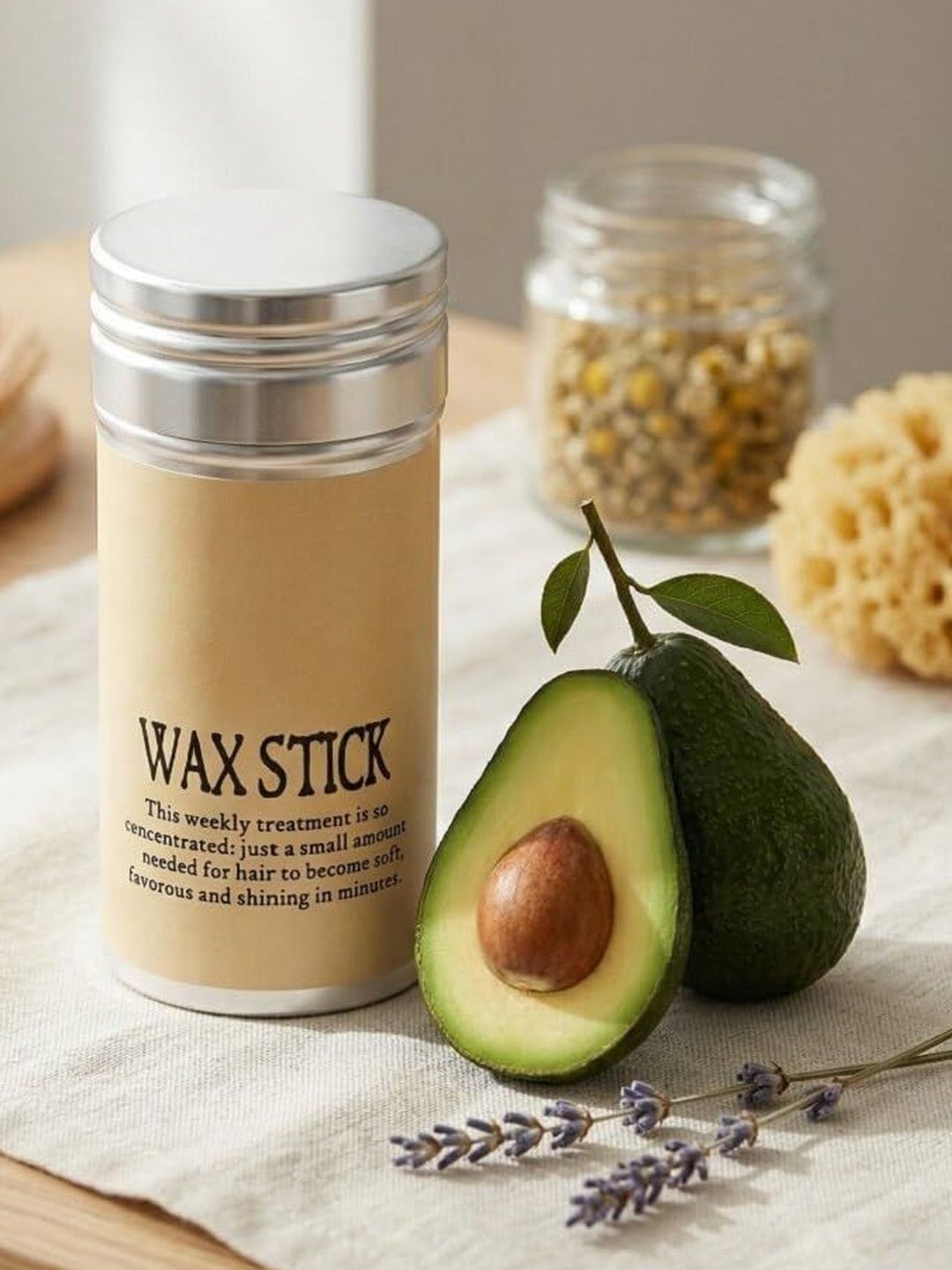 purevy Style Fix Hair Wax Stick - 75 g-image-35