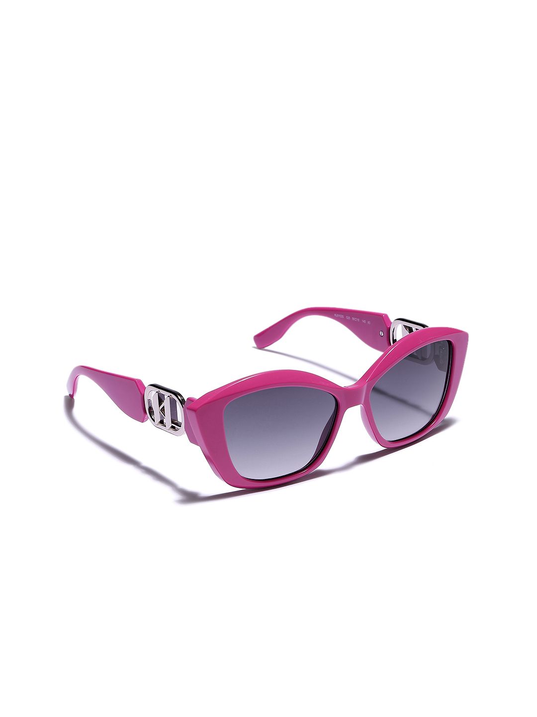 Karl Lagerfeld Women UV Protected Lens Cat-Eye Sunglasses-picture-53