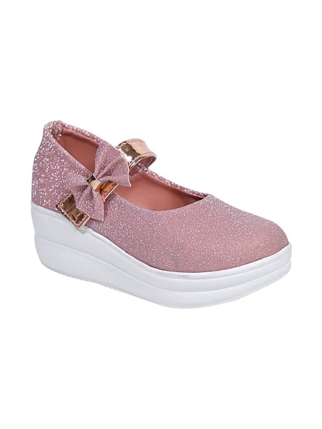 MUKUNDU Girls Textured Casual Shoes-picture-13