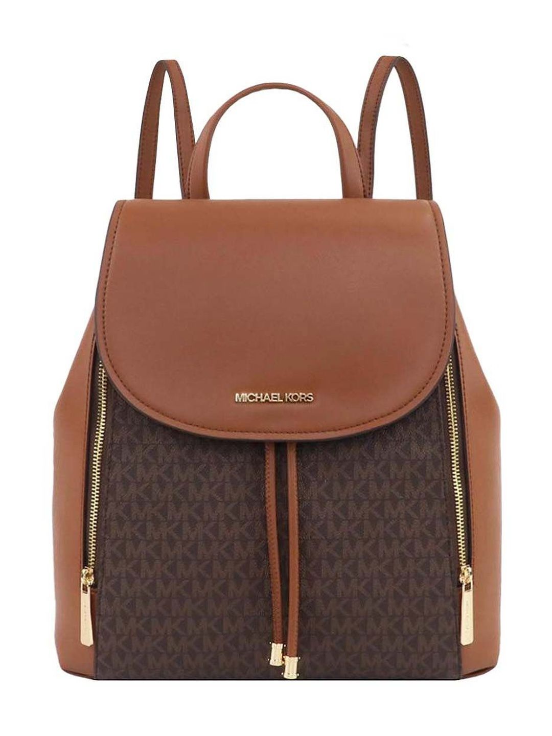 michael kors Dark Brown Phoebe Medium Backpack-picture-12