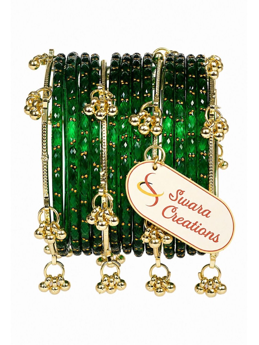 Swara Creations Gold-Plated Bangle-image-13
