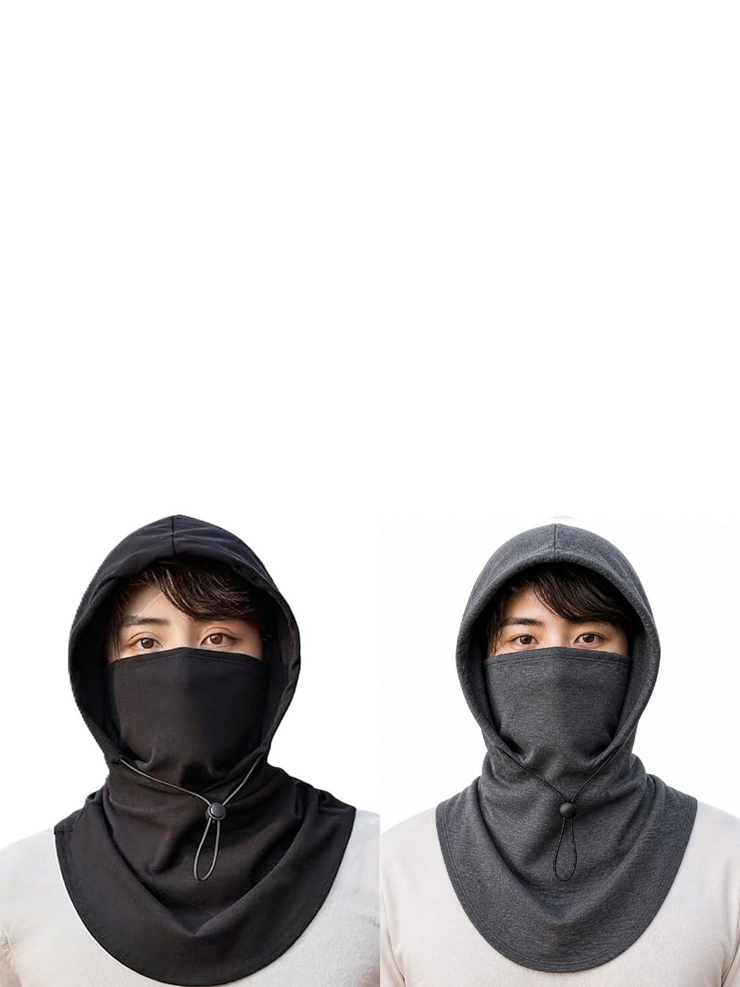 Gajraj Pack of 2 Bike & Bicycle Full Face Mask-picture-39