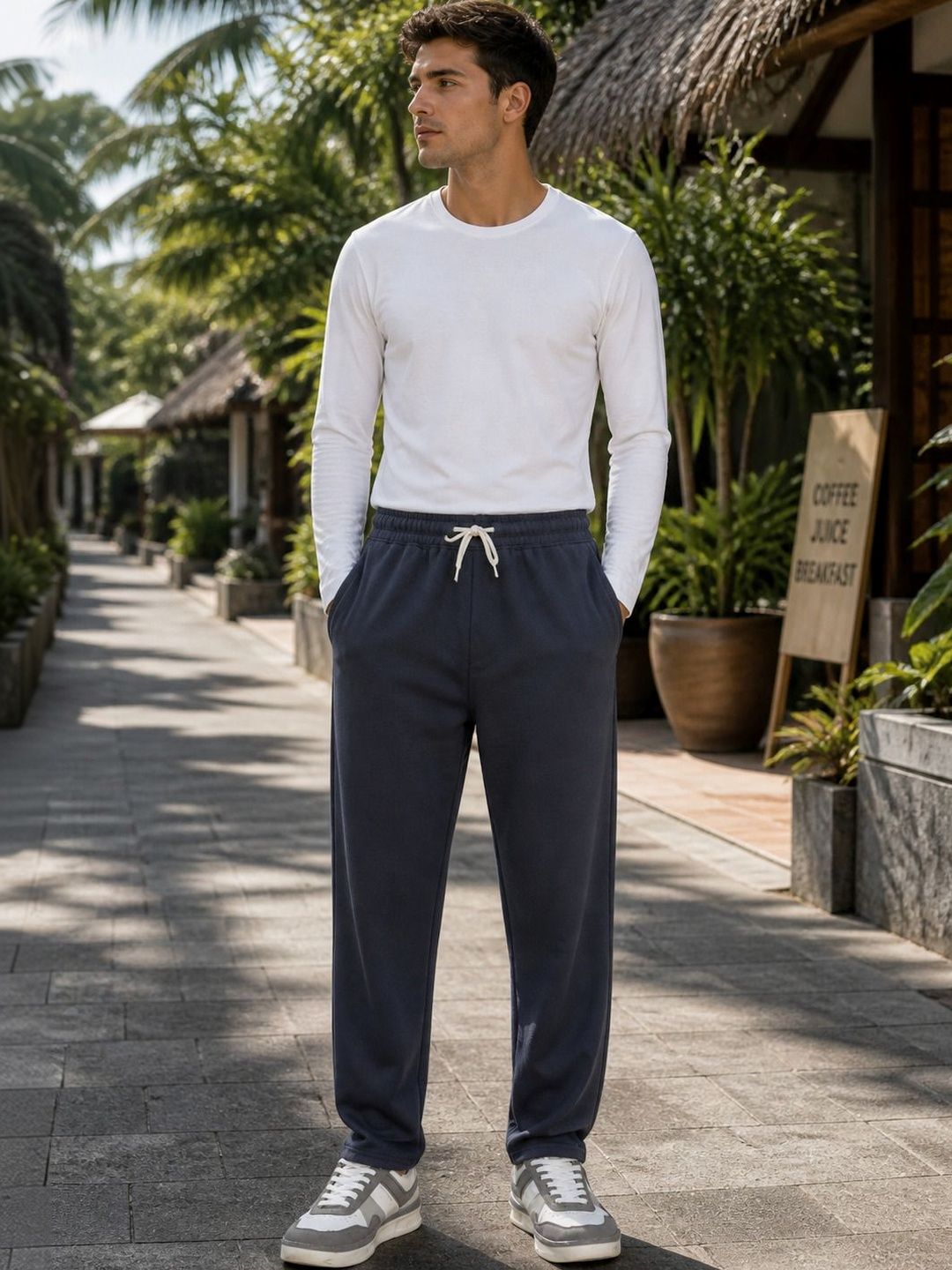 THE BEETEL HOUSE Men Regular Fit Joggers-picture-57
