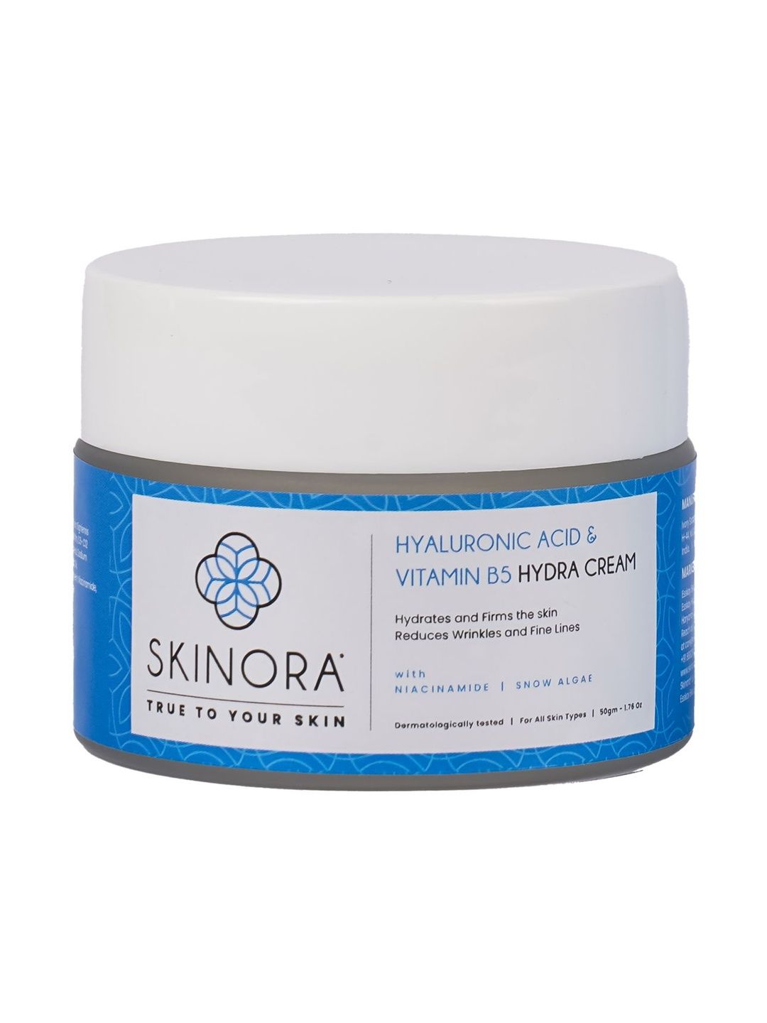 SKINORA Hyaluronic Acid & Vitamin B5 Hydra Cream - 50 g-image-29