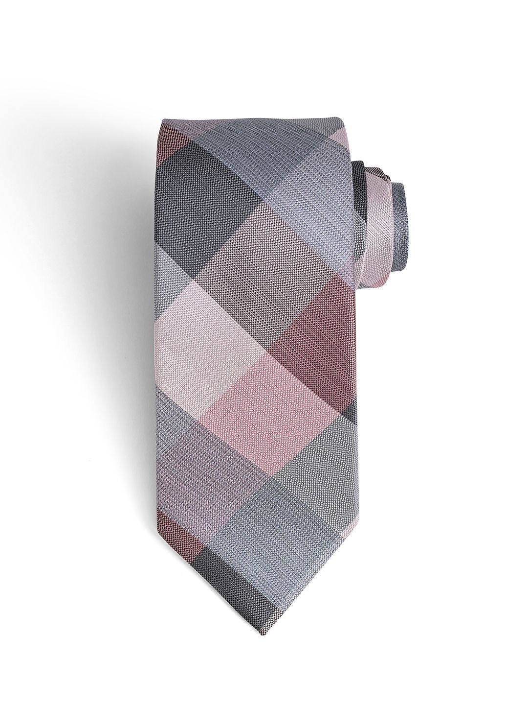 Cazzano Men Checked Skinny Tie-picture-19