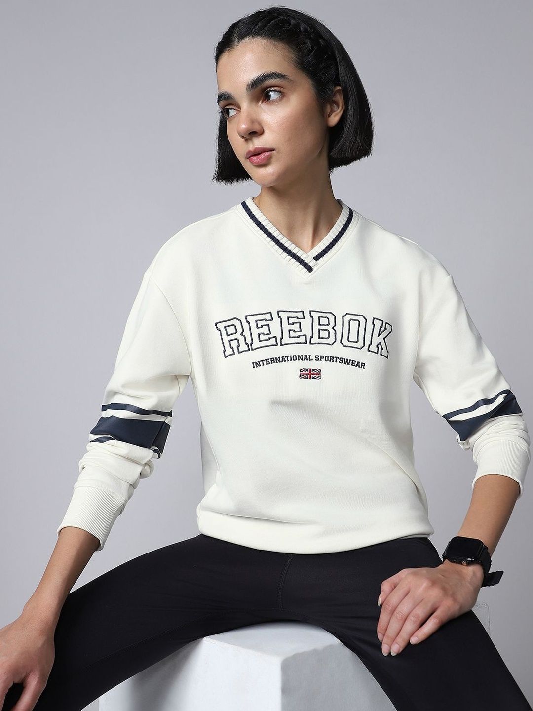 Reebok Women Printed Sweatshirt-picture-14