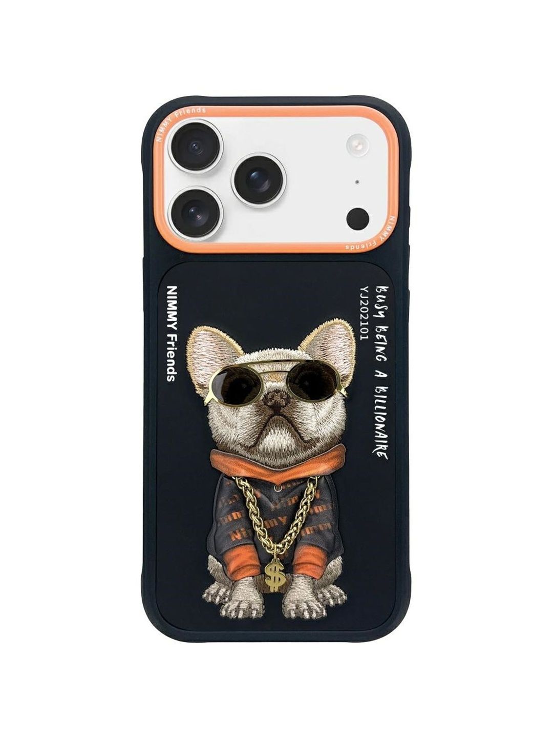 TREEMODA Cartoon Characters Printed iPhone 17 Pro Back Case Mobile Accessories-picture-18
