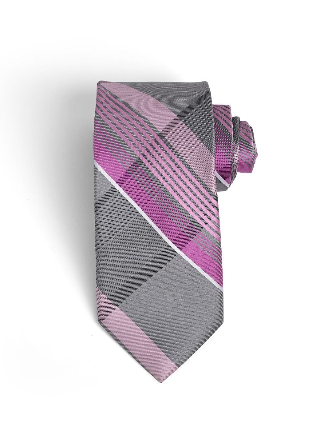 Cazzano Men Striped Skinny Tie-picture-22