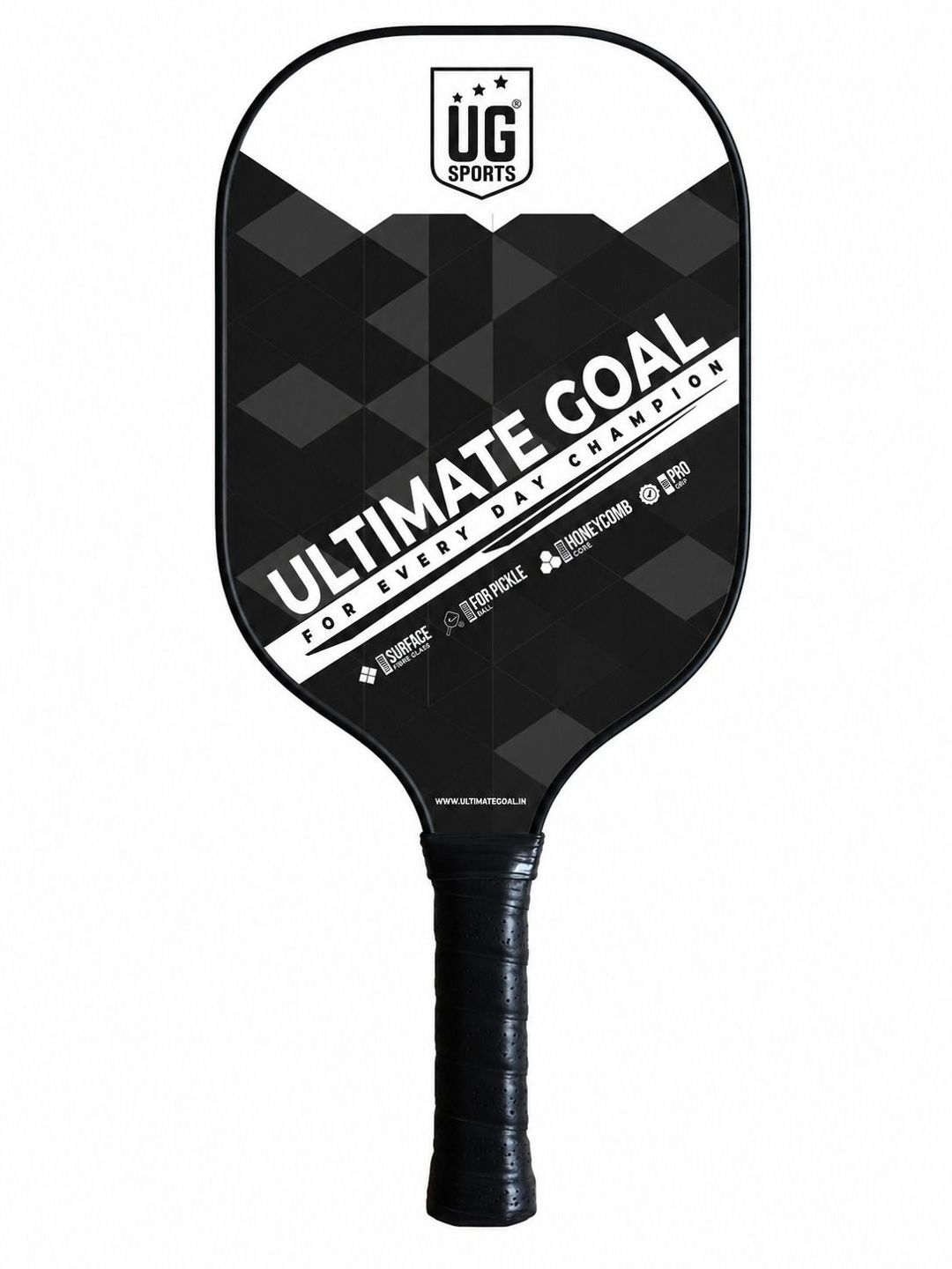 UG SPORTS Graphite Oval Shape Badminton Racquets-picture-11