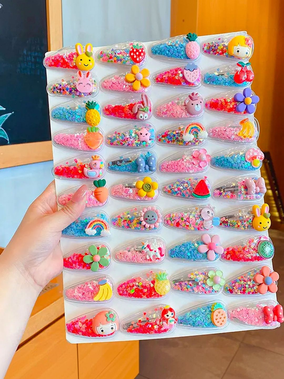 Myra Collection Girls Tic Tac Hair Clip-picture-15