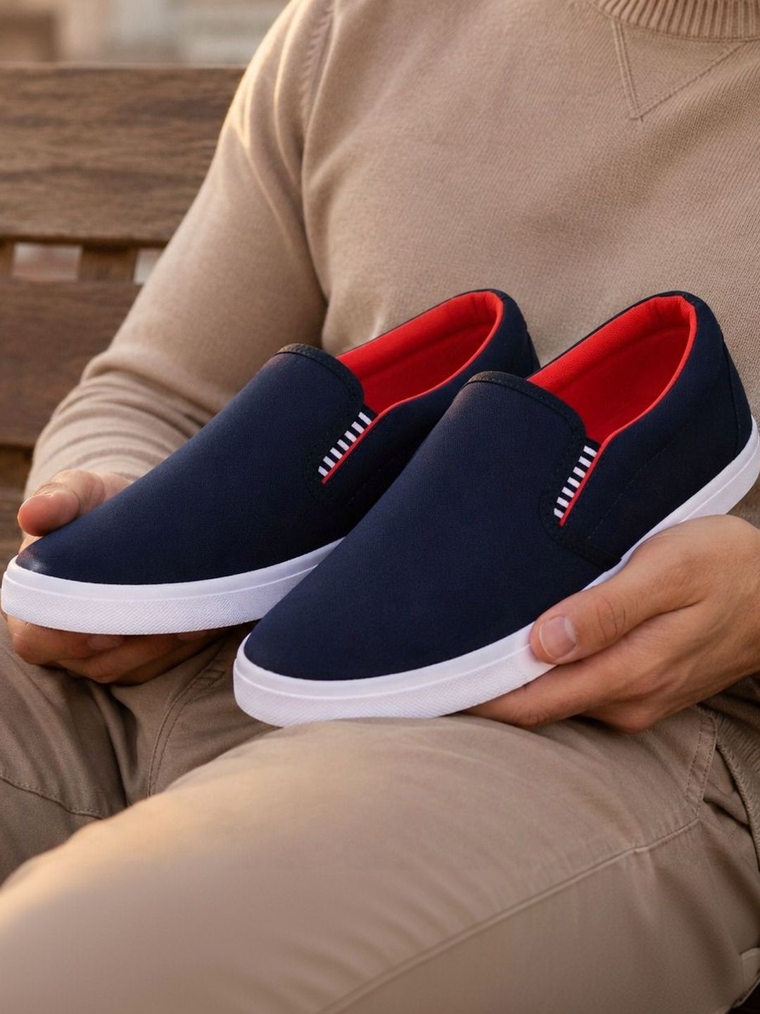 JOOTIYAPA Men Slip-On Sneakers-picture-26