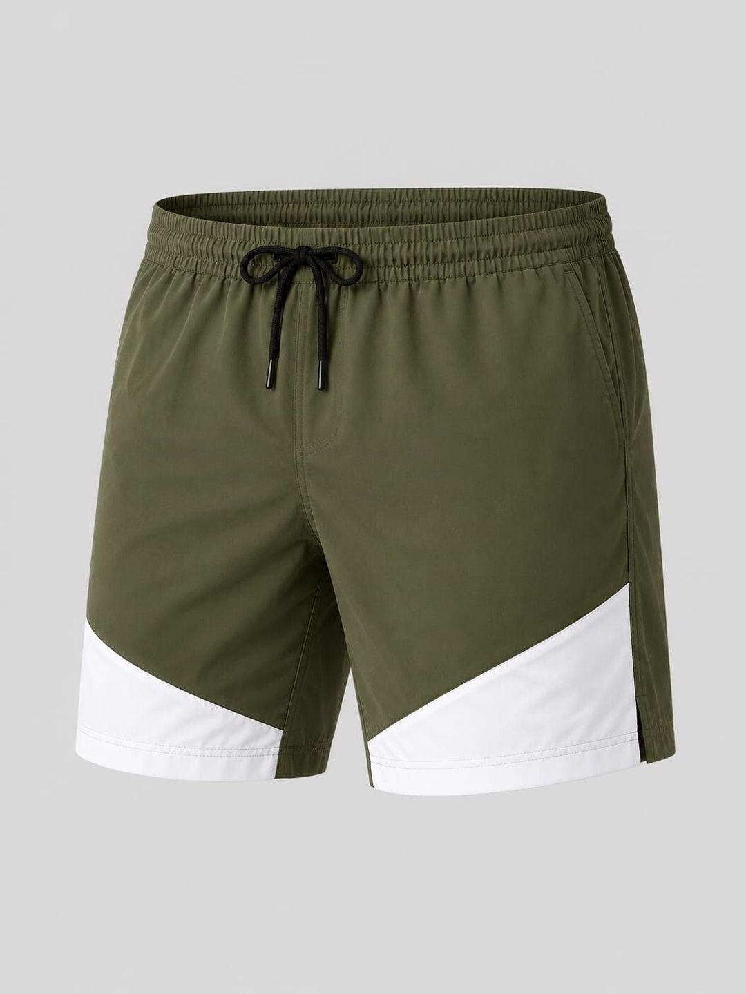 LRIPSOME Men Colourblocked Sports Shorts Technology-picture-37