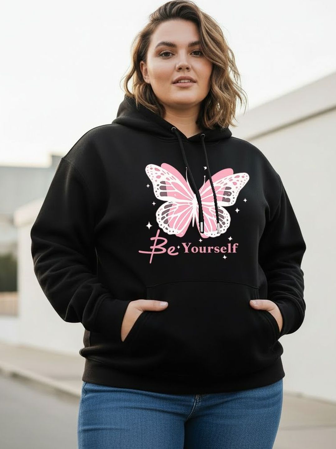 Moda Rapido Women Printed Hooded Sweatshirt-picture-48