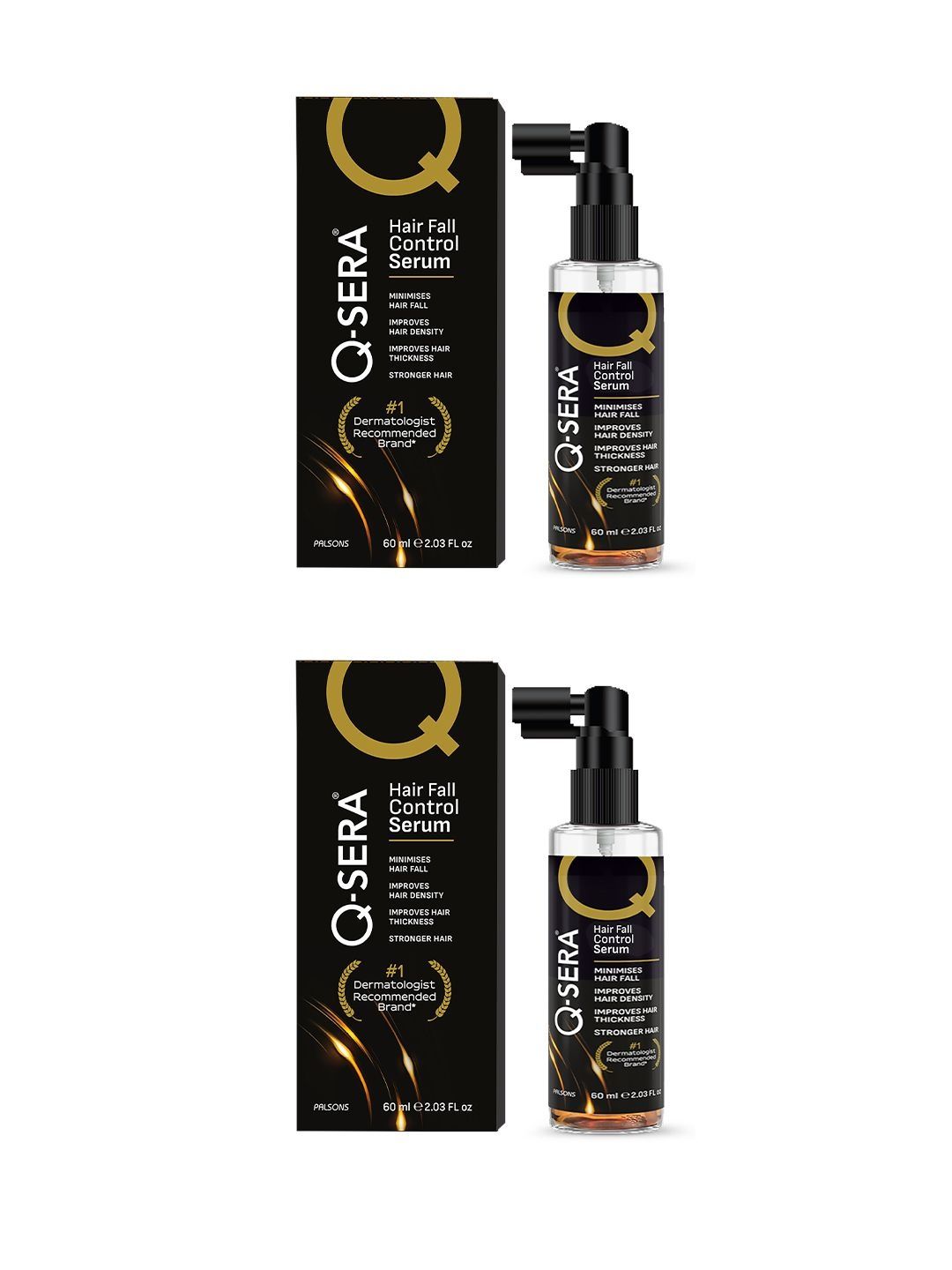 Q-Sera Hair Fall Control Serum 60 ml-image-43